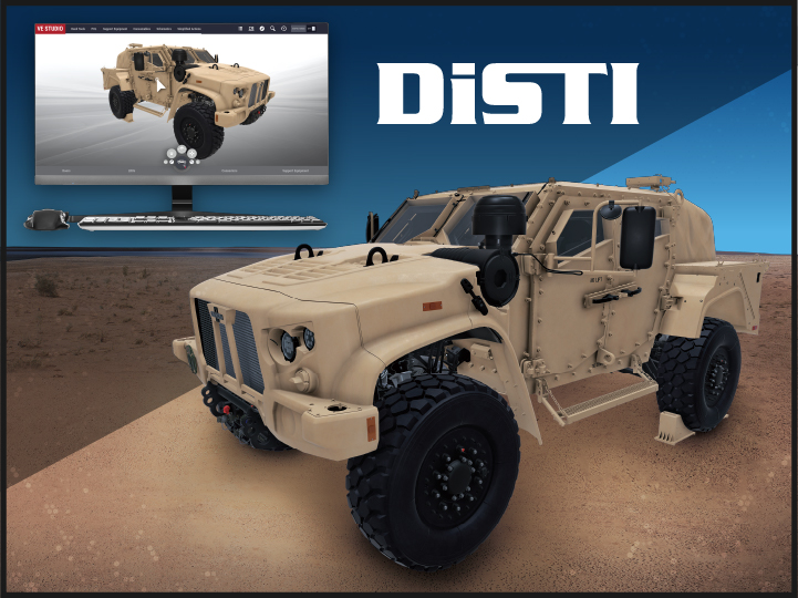 U.S. Army Awards DiSTI $10M for JLTV Trainers
