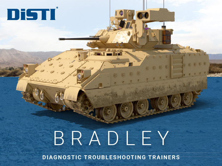 U.S. Army Awards DiSTI $5.5M Delivery Order for Bradley Trainers